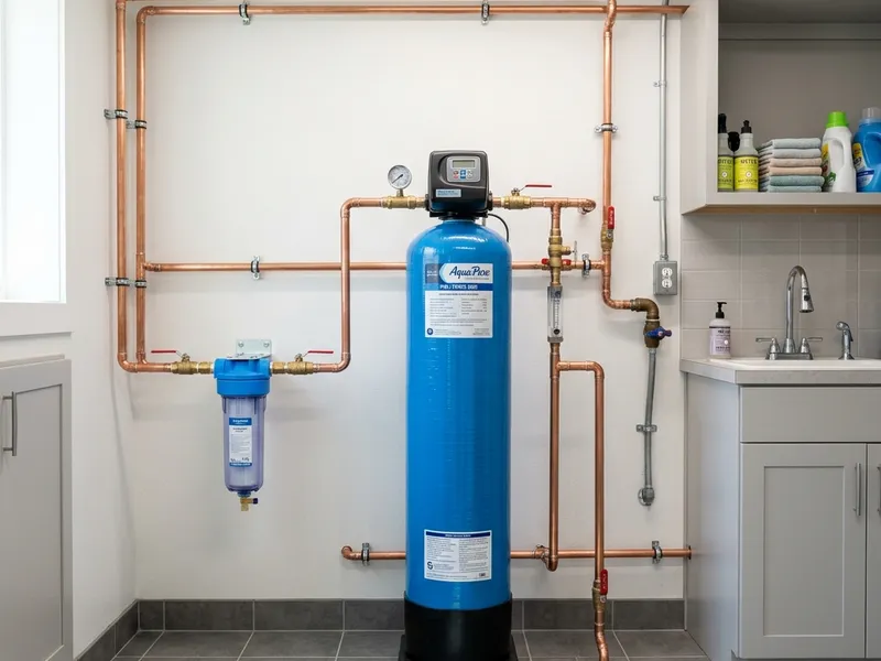 Water Filtration Systems Plumber in Meadville, MS